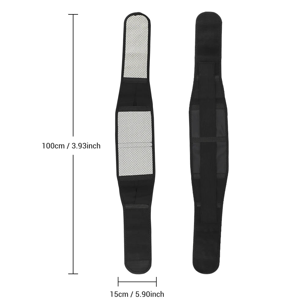 Cintura Lombare Autoriscaldante – Supporto Regolabile per Mal di Schiena & Postura  Supporto Lombare con Calore Comfort – Stabilità + Sollievo Durante la Giornata