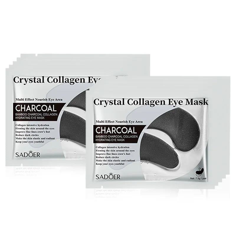 Reset Occhi in 10 Minuti – Patch Anti-Borse/Occhiaie per Risveglio Fresco (10 Paia)