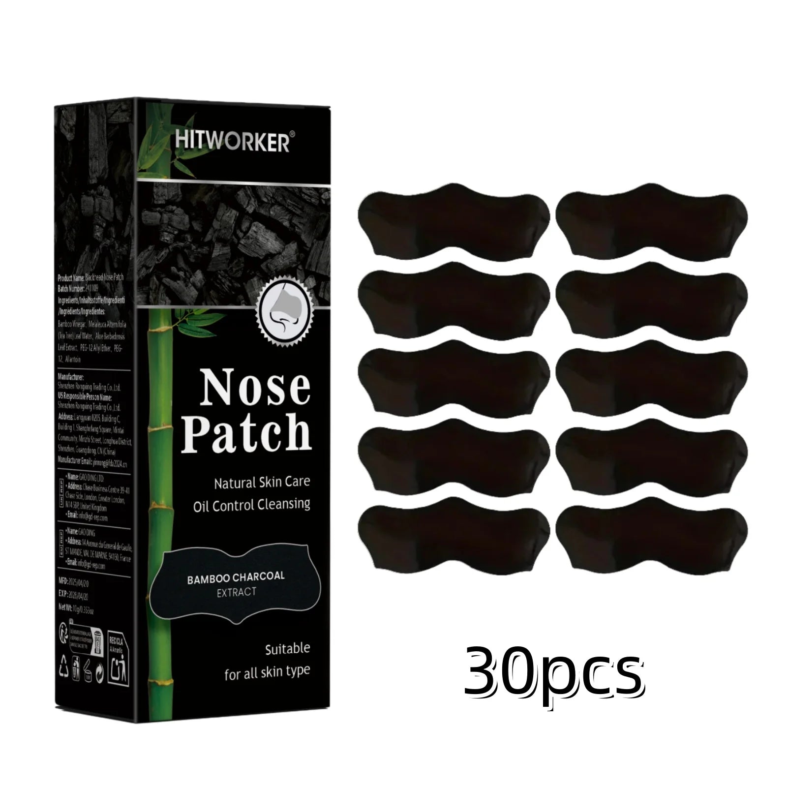 SnoreGuard- Cerotti nasali anti-russamento per notti più silenziose