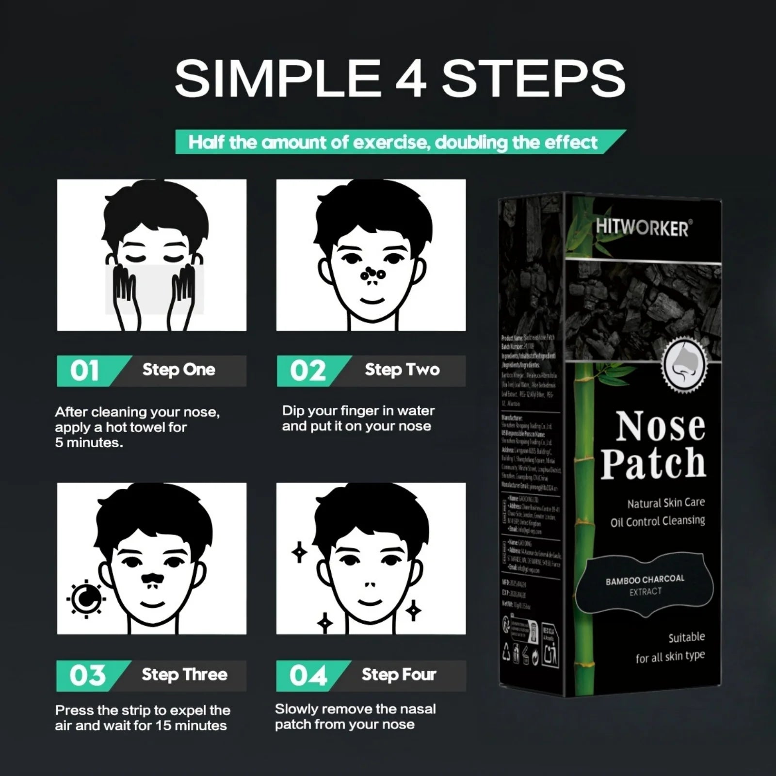 SnoreGuard- Cerotti nasali anti-russamento per notti più silenziose