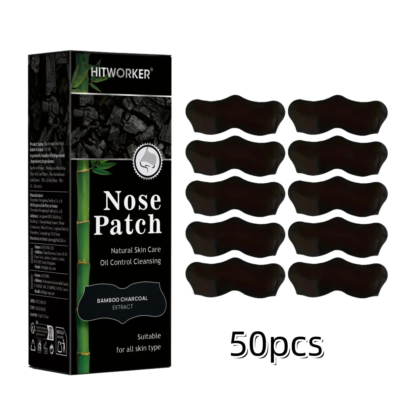 SnoreGuard- Cerotti nasali anti-russamento per notti più silenziose