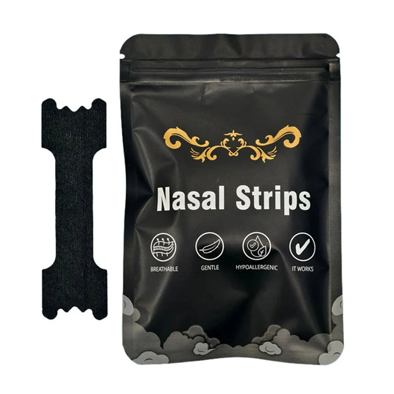 Nasal Strips Sport – Comfort Traspirante, Respiro Più Facile (30/60/90 pz)