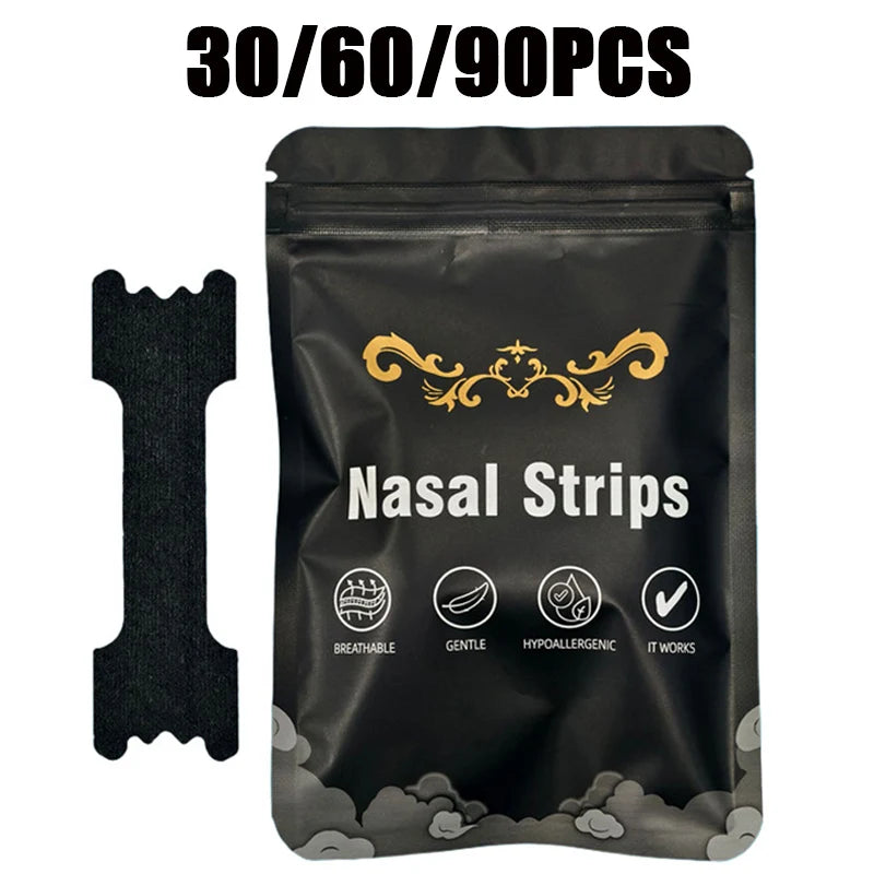 Nasal Strips Sport – Comfort Traspirante, Respiro Più Facile (30/60/90 pz)